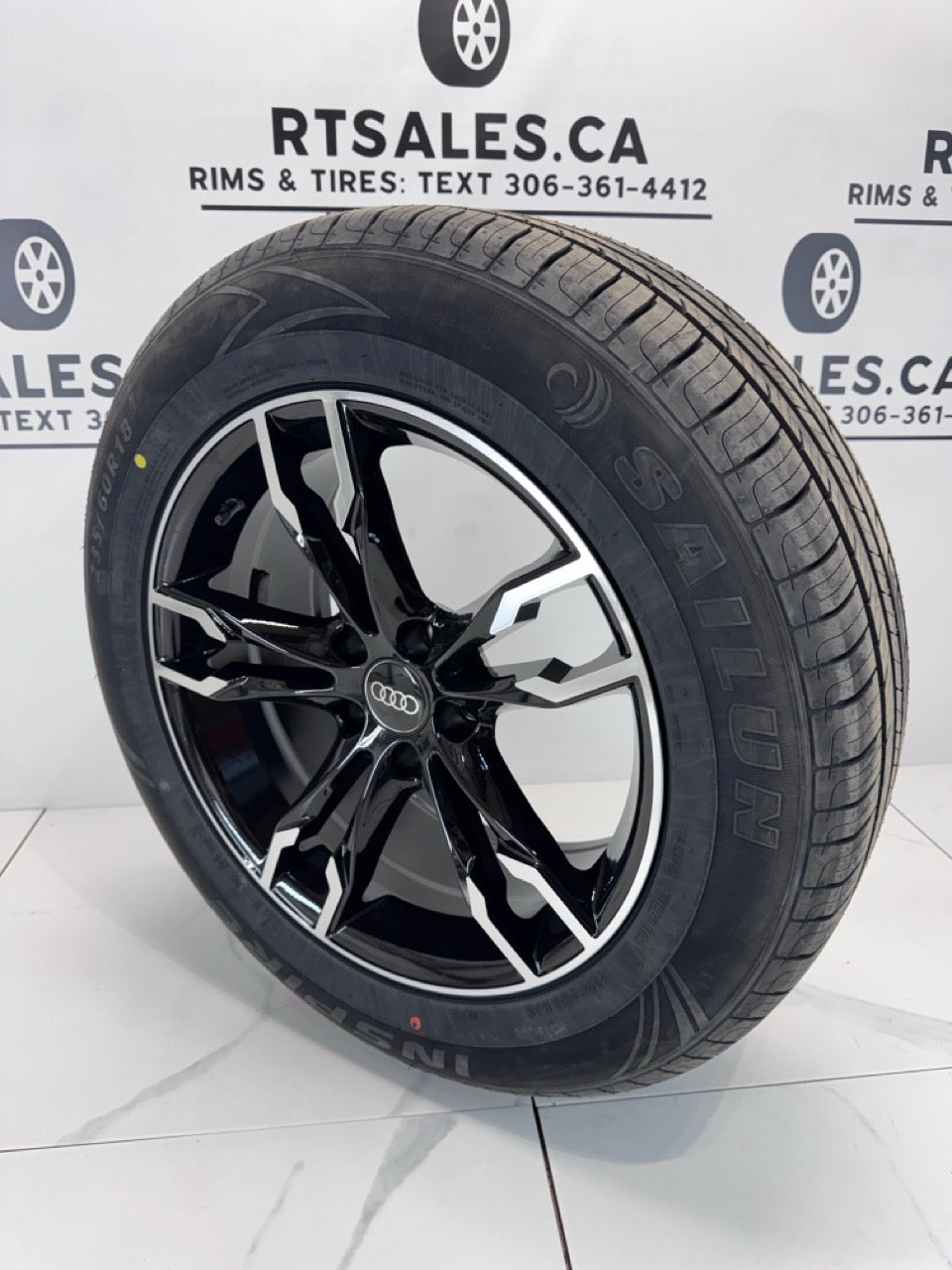 235/60/18 All season tires Rims 5x112 Audi Volkswagen BMW