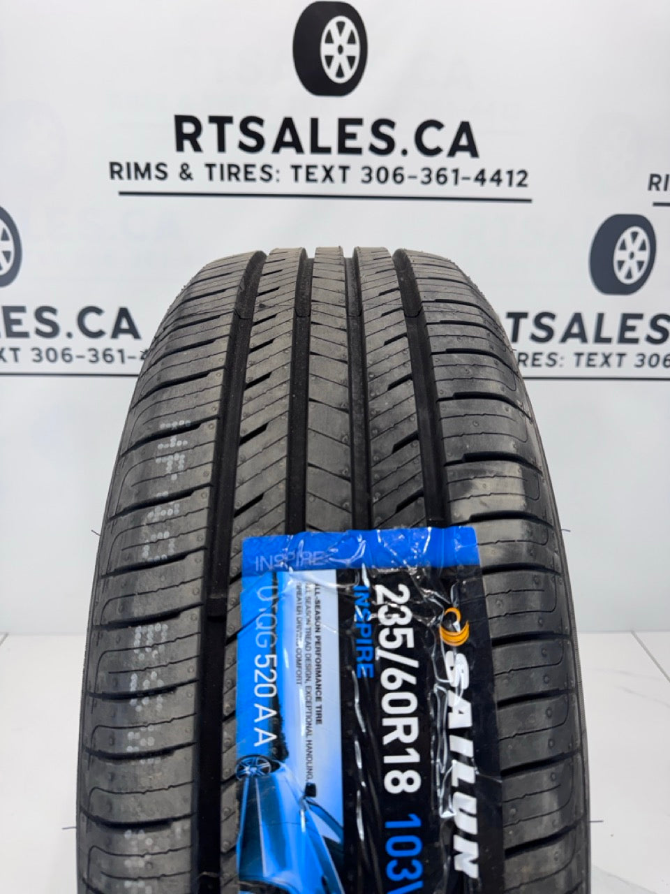 235/60/18 All season tires Rims 5x112 Audi Volkswagen BMW