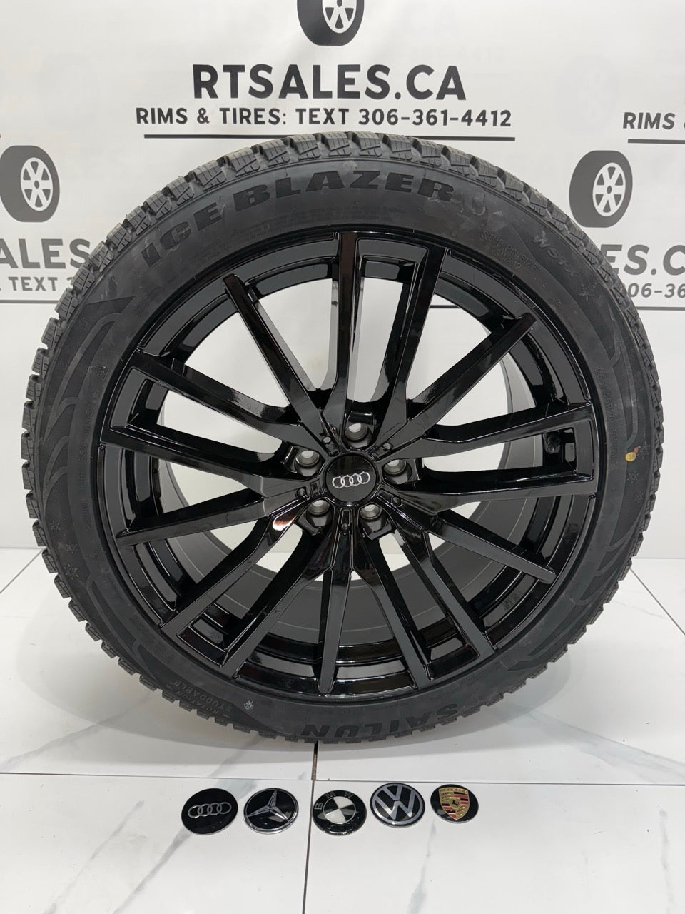 Sailun Ice Blazer Winter Tires on 20" Rims 5x112