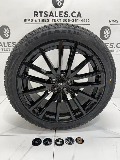 Sailun Ice Blazer Winter Tires on 20" Rims 5x112