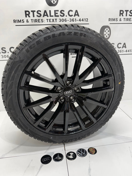 Sailun Ice Blazer Winter Tires on 20" Rims 5x112