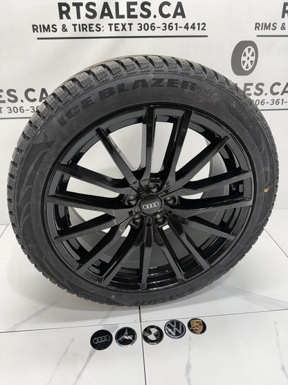 Sailun Ice Blazer Winter Tires on 20" Rims 5x112