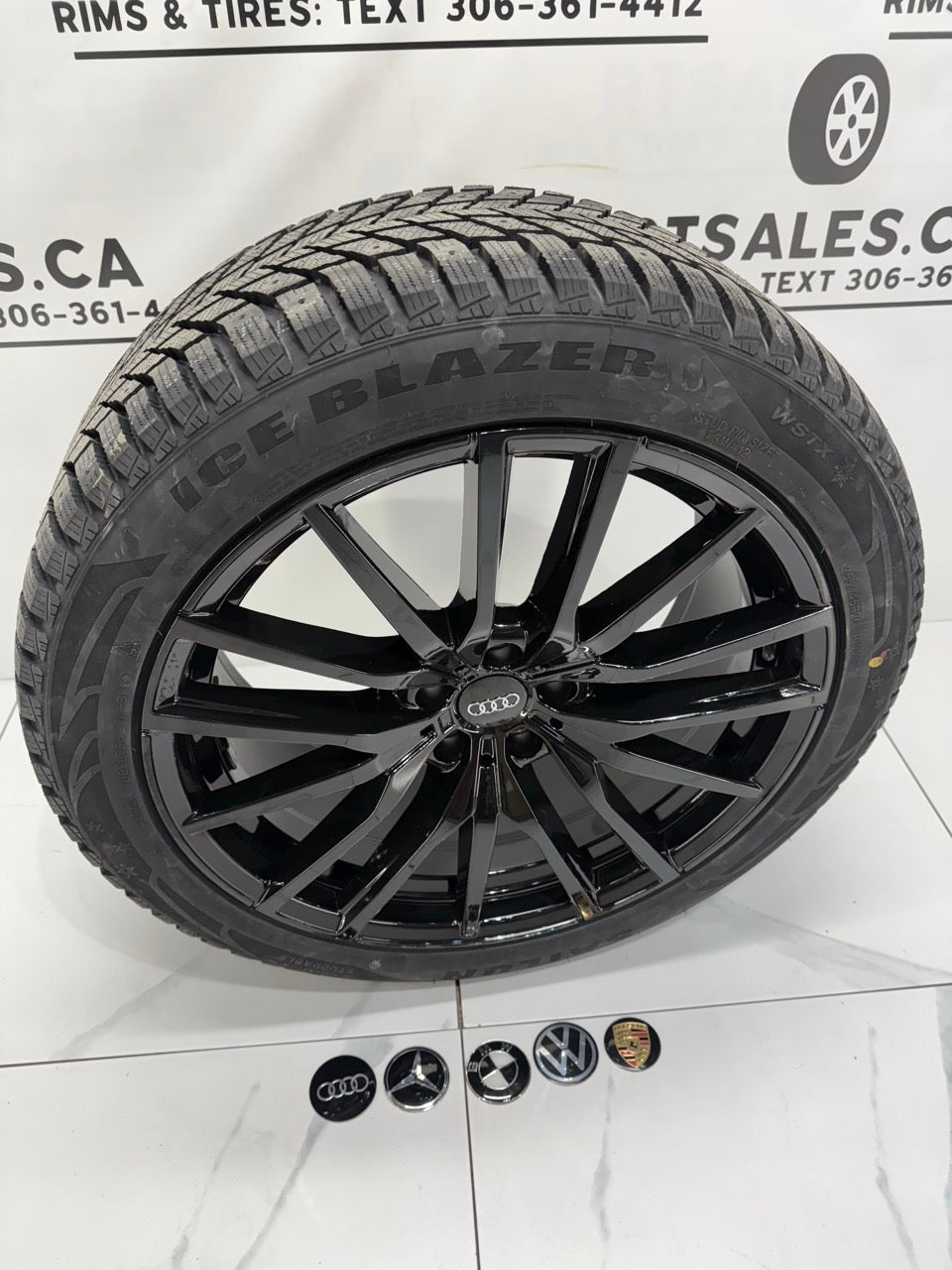 Sailun Ice Blazer Winter Tires on 20" Rims 5x112