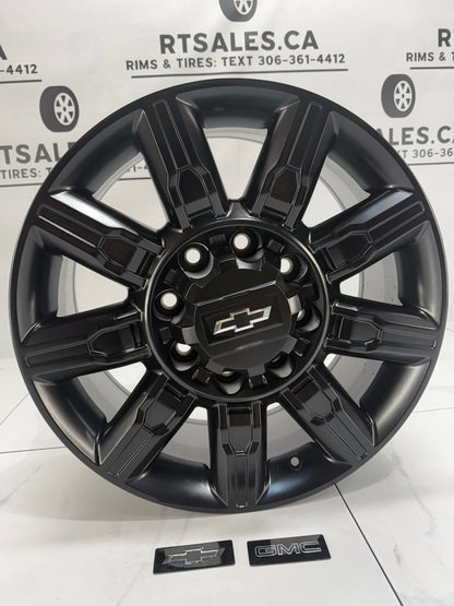 20x8.5 GMC CHEVY Replica Rims 8x180. 2500 3500