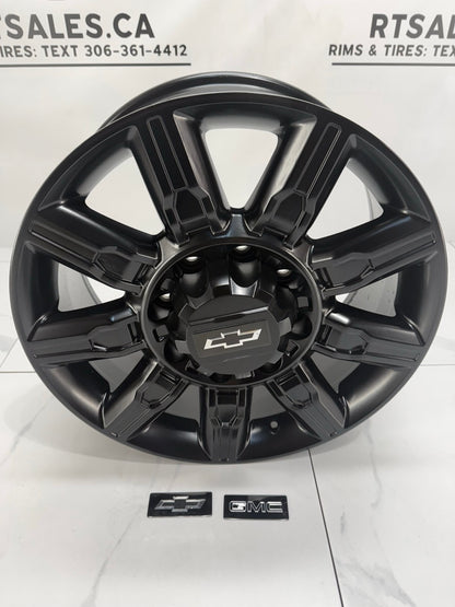 20x8.5 GMC CHEVY Replica Rims 8x180. 2500 3500