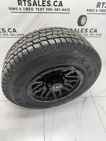 275/70/18 Cooper Snow Claw Winter Tires 18" Fast HD Rims 8x165