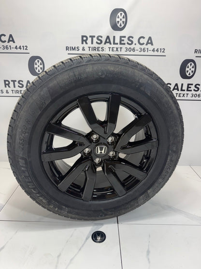 Michelin Winter Tires on 18" Replica Rims 5x120