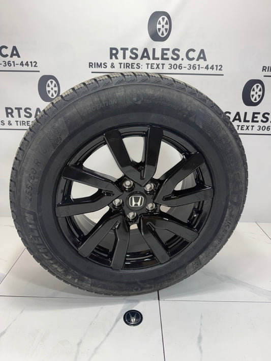 Michelin Winter Tires on 18" Replica Rims 5x120