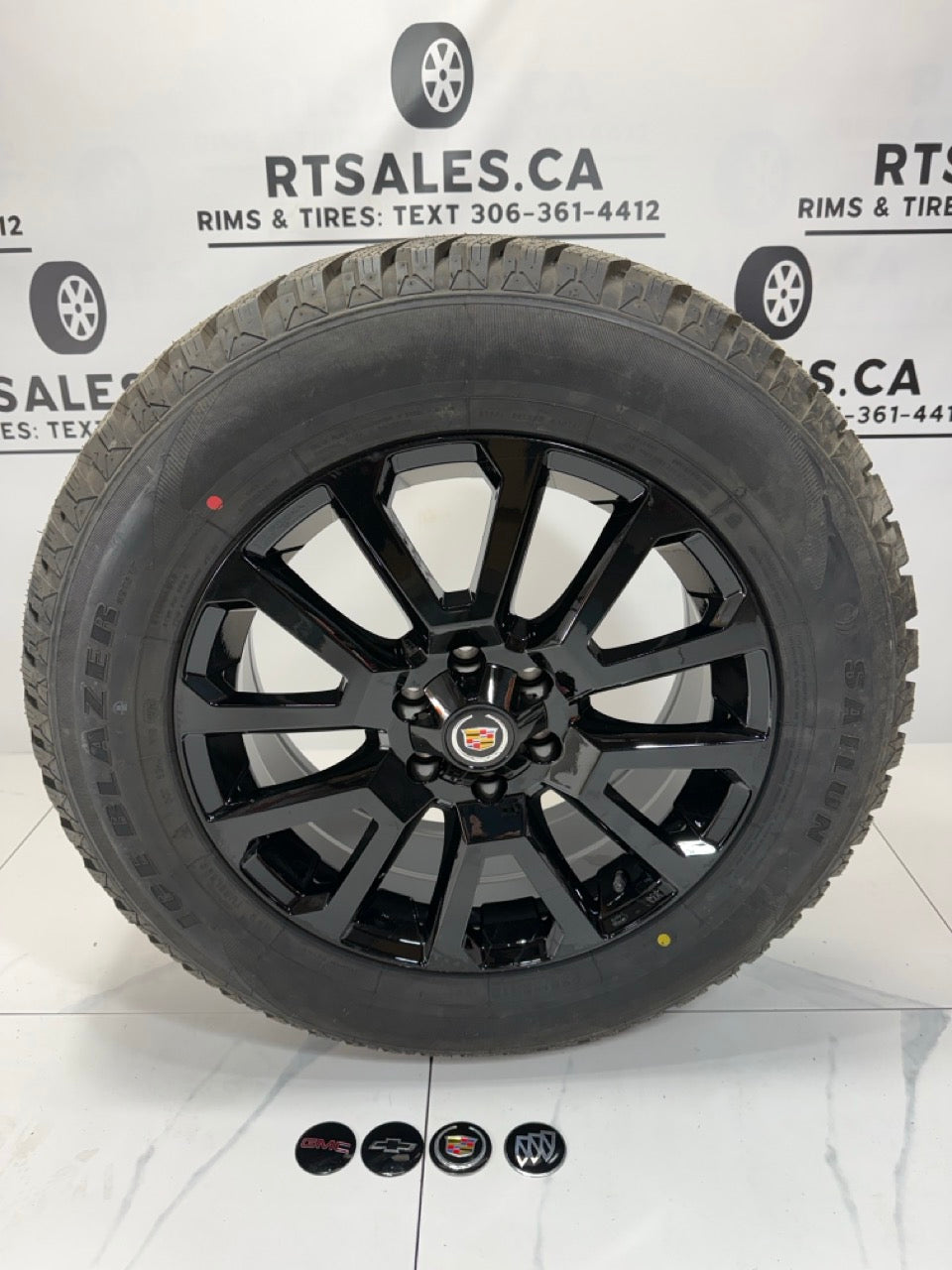 Sailun Winter tires on 18" Rims 6x120