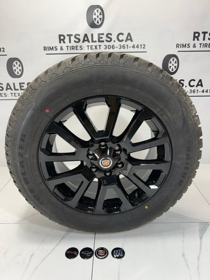 Sailun Winter tires on 18" Rims 6x120