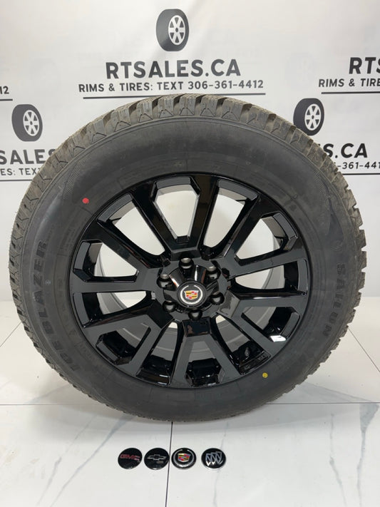 Sailun Winter tires on 18" Rims 6x120