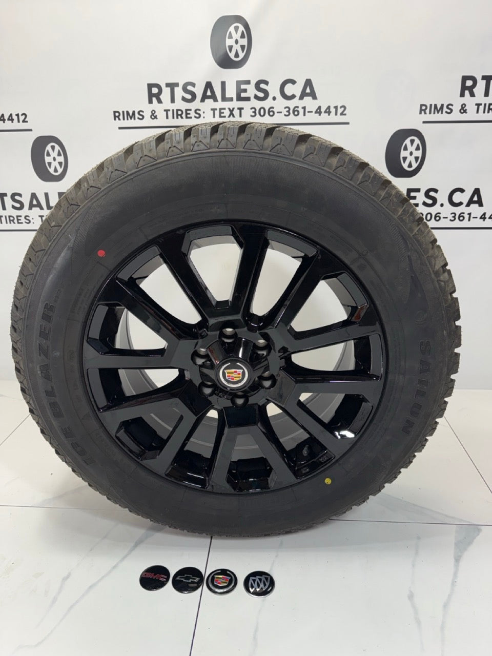 Sailun Winter tires on 18" Rims 6x120