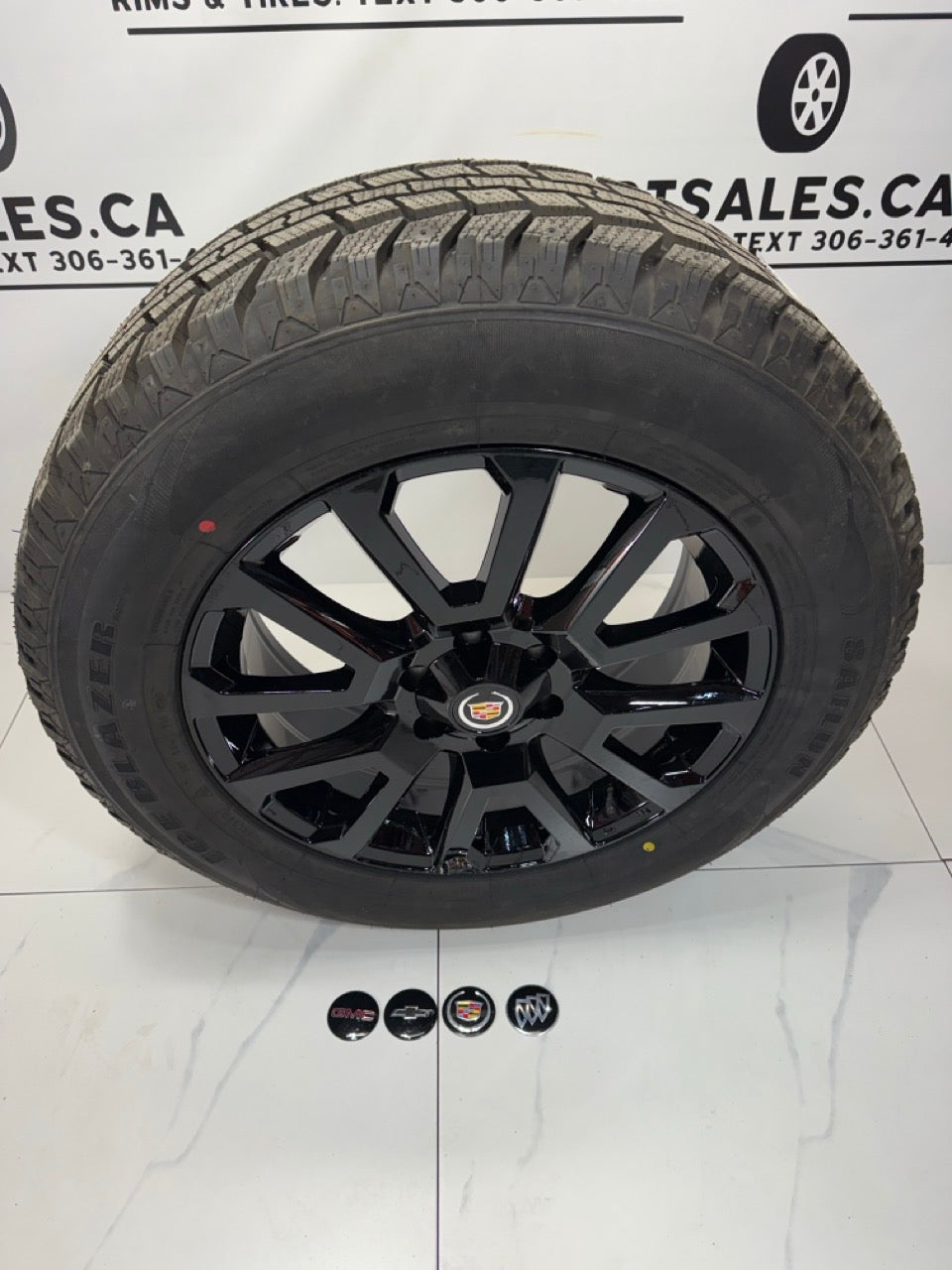 Sailun Winter tires on 18" Rims 6x120