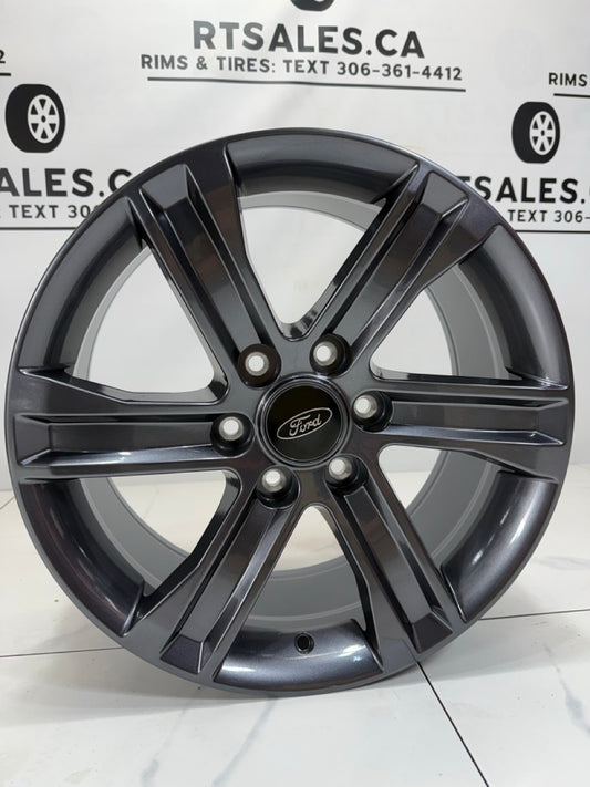 18x8 Replica Gunmetal R269 Rims 6x135