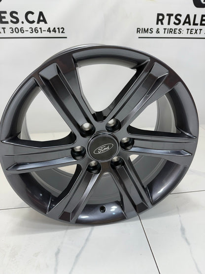 18x8 Replica Gunmetal R269 Rims 6x135