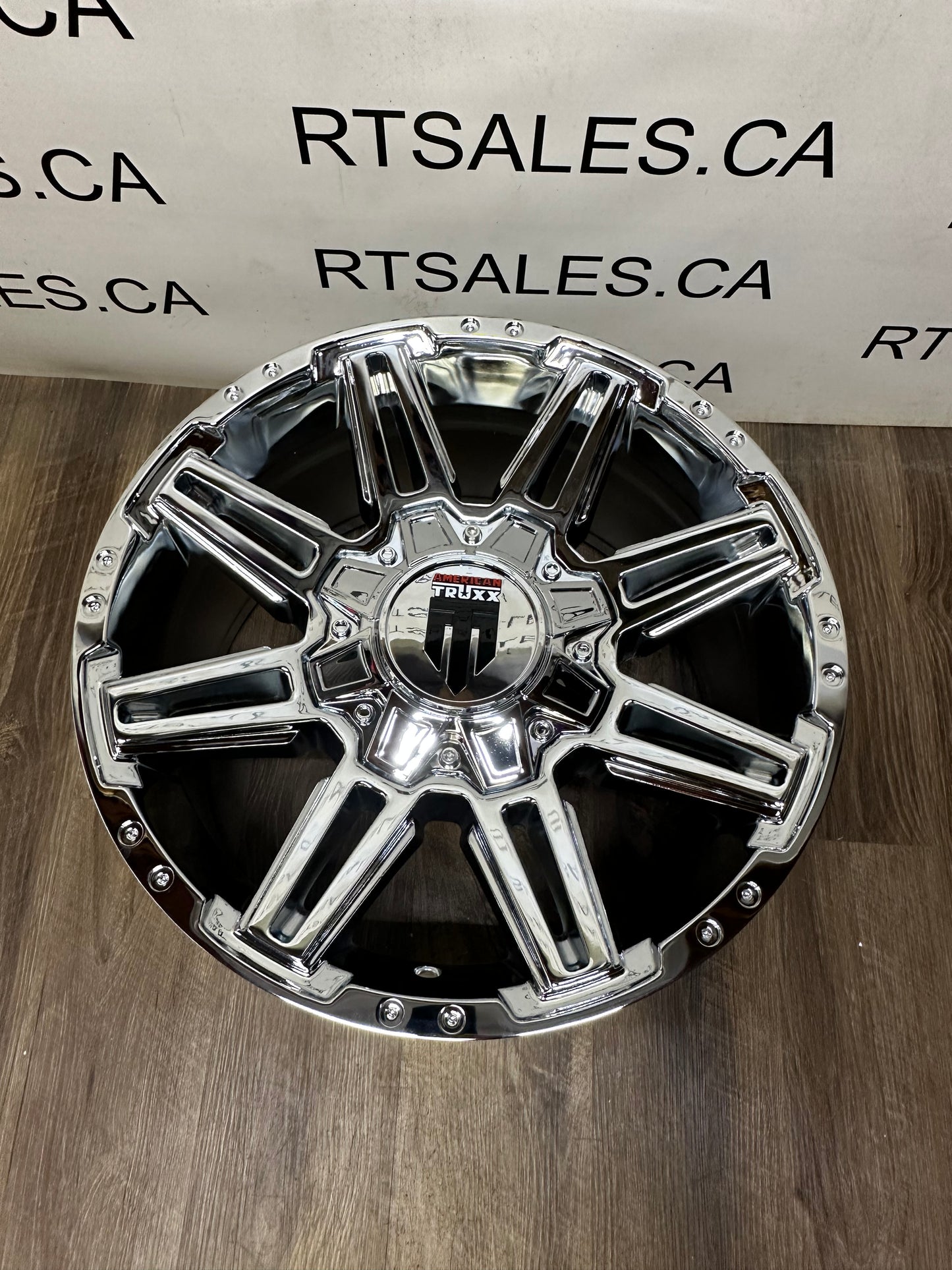 18x9 American Truxx Boom Rims 8x170