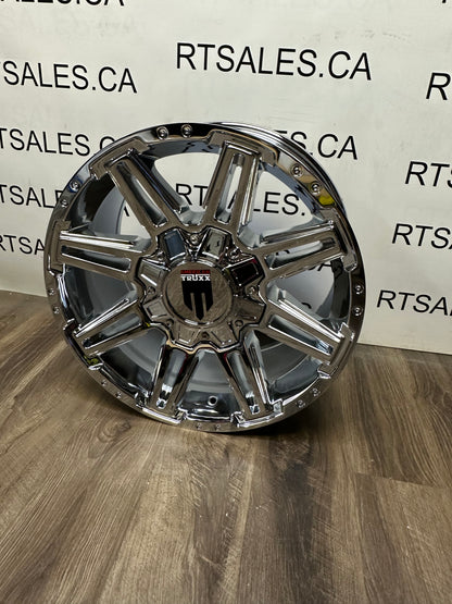 18x9 American Truxx Boom Rims 8x170