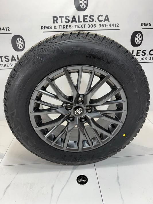 Bridgestone Blizzak Winter Tires on 18" or 20" Rims 5x114.3 (Toyota / Lexus)