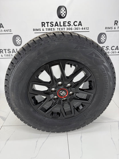 Bridgestone Blizzak Winter Tires on 17", 18" or 20" TRD Rims 6x139.7