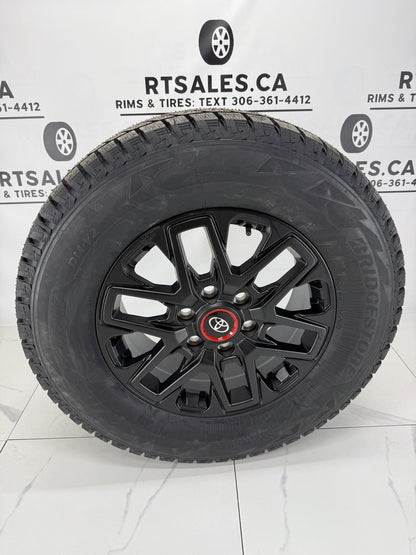 Bridgestone Blizzak on TRD Replica rims