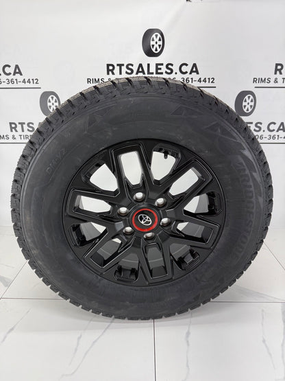 Bridgestone Blizzak Winter Tires on 17", 18" or 20" TRD Rims 6x139.7