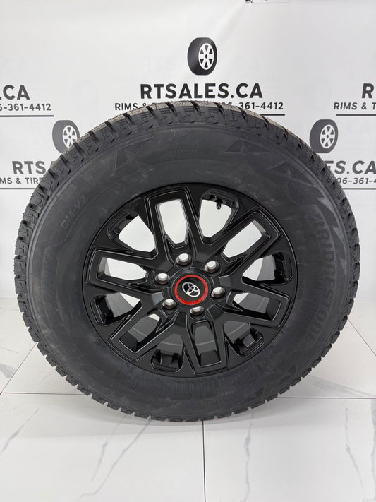 Bridgestone Blizzak Winter Tires on 17", 18" or 20" TRD Rims 6x139.7