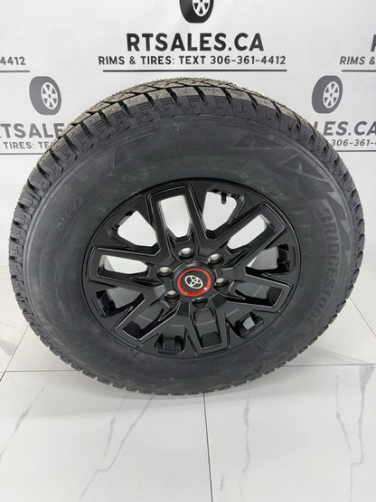 Bridgestone Blizzak Winter Tires on 17", 18" or 20" TRD Rims 6x139.7