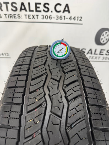 265/70/18 Tires on 18" Factory TRD Rims 6x139.7 (Takeoffs)