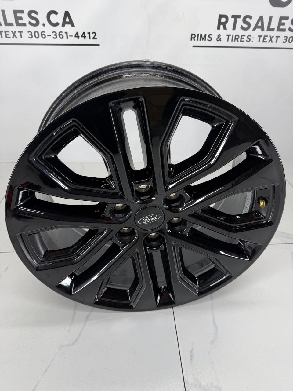 20x8.5 Ford F150 Factory OEM Rims 6x135 (Takeoffs)