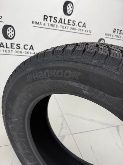 225/65/17 Hankook Factory Studded Winter Tires