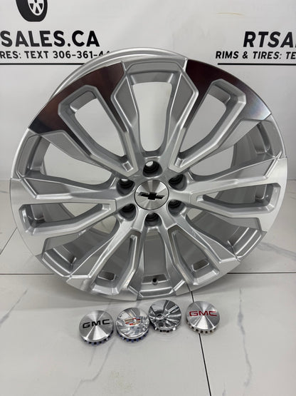 22x9 GMC Chevy 1500 Replica Rims 6x139.7