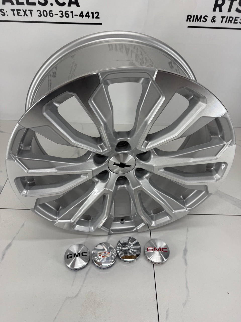 22x9 GMC Chevy 1500 Replica Rims 6x139.7