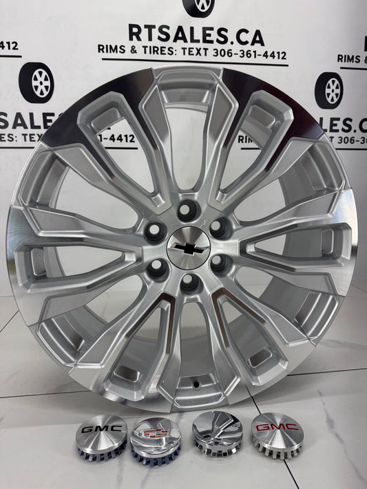 22x9 GMC Chevy 1500 Replica Rims 6x139.7