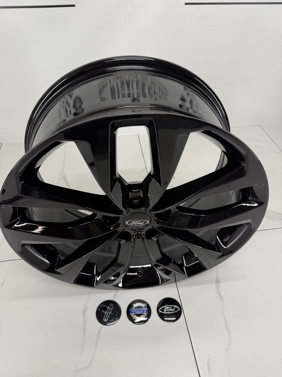 5x108 Black RT Rims 17" 18" 19" & 20"