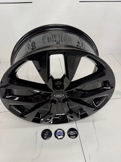 5x108 Black RT Rims 17" 18" 19" & 20"