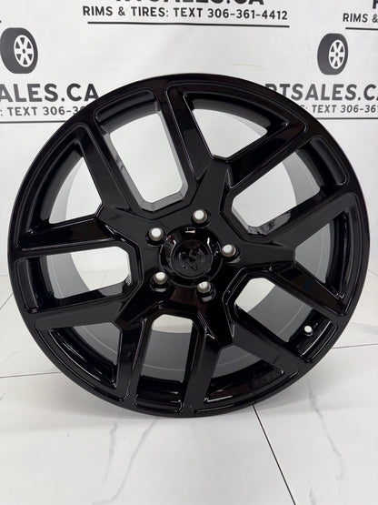 20x9 Replica Ram 1500 Rims 5x139.7