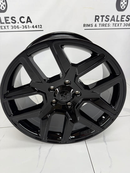 20x9 Replica Ram 1500 Rims 5x139.7