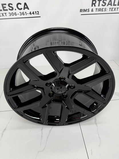 20x9 Replica Ram 1500 Rims 5x139.7