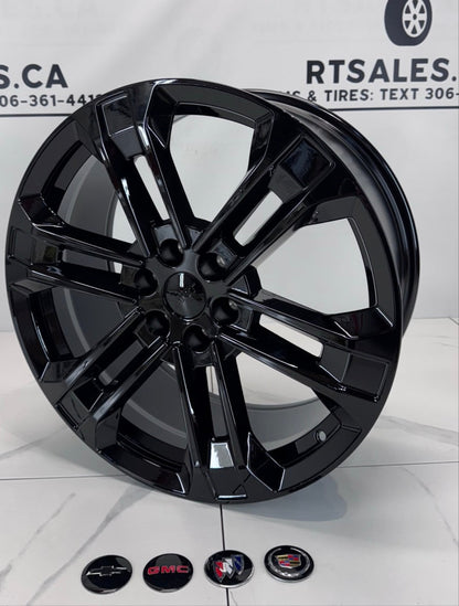 20x9 Replica 376 Rims 6x120