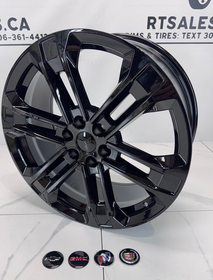 20x9 Replica 376 Rims 6x120