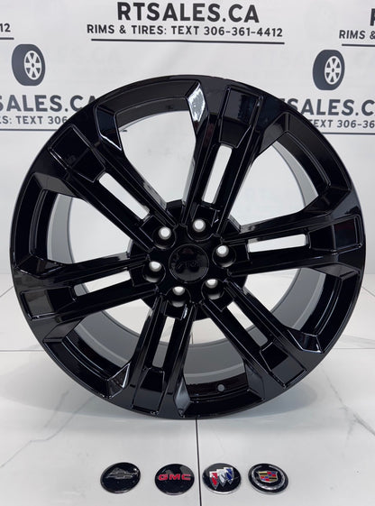 20x9 Replica 376 Rims 6x120