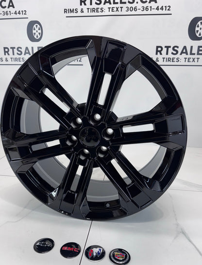 20x9 Replica 376 Rims 6x120
