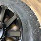 35x12.5x20 AMP tires Fuel Rims Dodge Ram GM 2500 3500