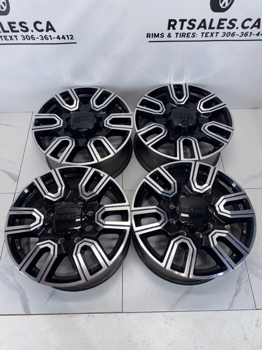 20x8.5 GMC Denali 2500/3500 Rims 8x180 (Used)
