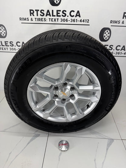265/65/18 Michelin Tires 18x8.5 Rims 6x139 Chevy GMC 1500 (Takeoffs)