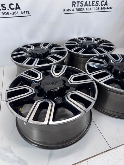 20x8.5 GMC Denali 2500/3500 Rims 8x180 (Used)