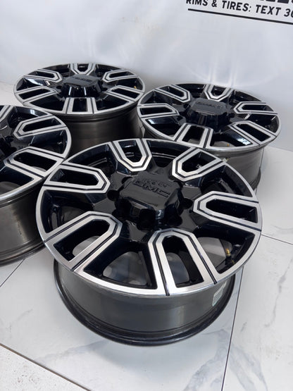 20x8.5 GMC Denali 2500/3500 Rims 8x180 (Used)