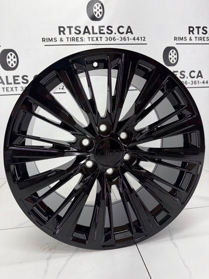 20x9 Replika 355 Rims 6x139.7