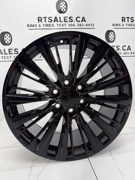 20x9 Replika 355 Rims 6x139.7