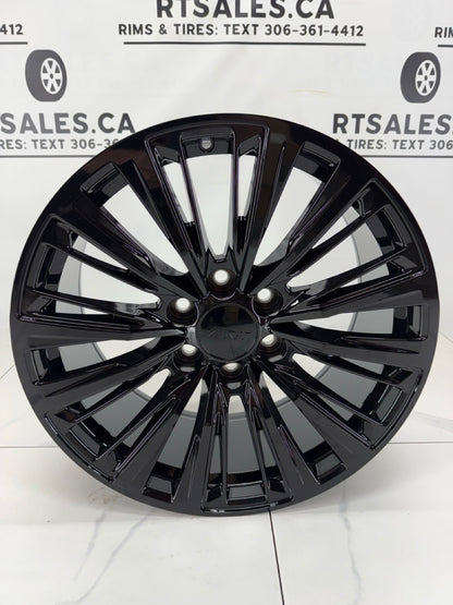20x9 Replika 355 Rims 6x139.7